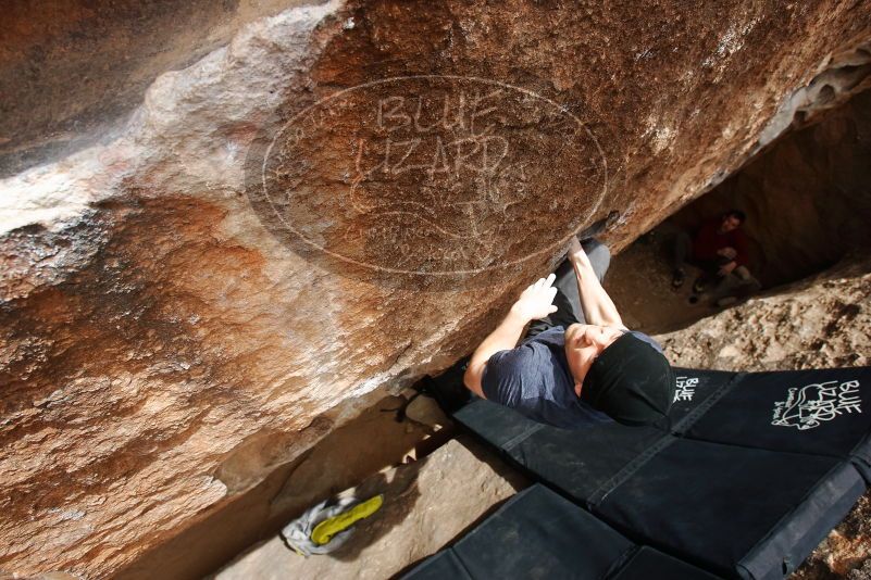 Bouldering in Hueco Tanks on 03/30/2019 with Blue Lizard Climbing and Yoga

Filename: SRM_20190330_1442210.jpg
Aperture: f/5.6
Shutter Speed: 1/250
Body: Canon EOS-1D Mark II
Lens: Canon EF 16-35mm f/2.8 L