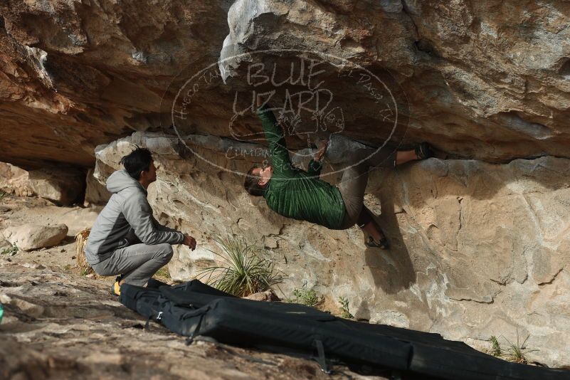 Bouldering in Hueco Tanks on 03/30/2019 with Blue Lizard Climbing and Yoga

Filename: SRM_20190330_1644090.jpg
Aperture: f/4.0
Shutter Speed: 1/500
Body: Canon EOS-1D Mark II
Lens: Canon EF 50mm f/1.8 II