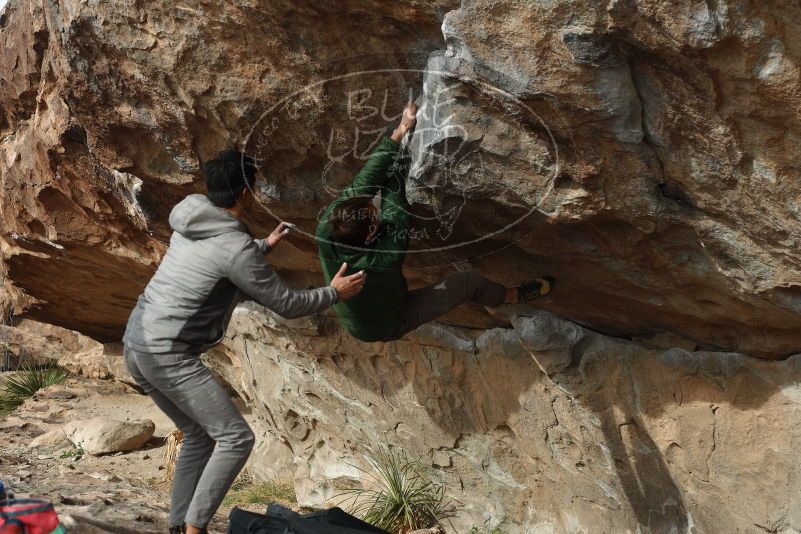 Bouldering in Hueco Tanks on 03/30/2019 with Blue Lizard Climbing and Yoga

Filename: SRM_20190330_1644390.jpg
Aperture: f/4.0
Shutter Speed: 1/500
Body: Canon EOS-1D Mark II
Lens: Canon EF 50mm f/1.8 II