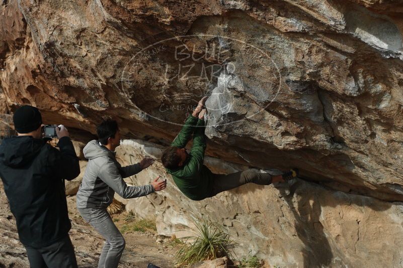 Bouldering in Hueco Tanks on 03/30/2019 with Blue Lizard Climbing and Yoga

Filename: SRM_20190330_1703050.jpg
Aperture: f/4.0
Shutter Speed: 1/640
Body: Canon EOS-1D Mark II
Lens: Canon EF 50mm f/1.8 II