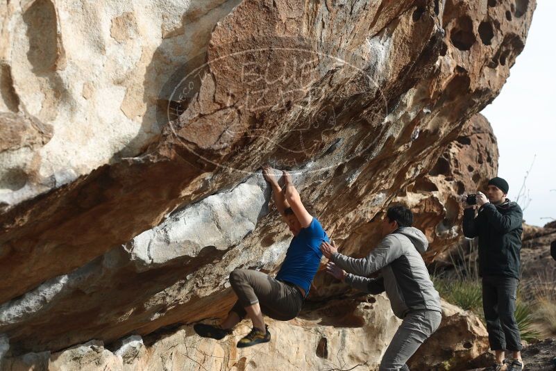 Bouldering in Hueco Tanks on 03/30/2019 with Blue Lizard Climbing and Yoga

Filename: SRM_20190330_1708570.jpg
Aperture: f/4.0
Shutter Speed: 1/500
Body: Canon EOS-1D Mark II
Lens: Canon EF 50mm f/1.8 II