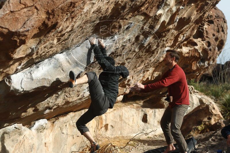 Bouldering in Hueco Tanks on 03/30/2019 with Blue Lizard Climbing and Yoga

Filename: SRM_20190330_1737190.jpg
Aperture: f/4.0
Shutter Speed: 1/500
Body: Canon EOS-1D Mark II
Lens: Canon EF 50mm f/1.8 II