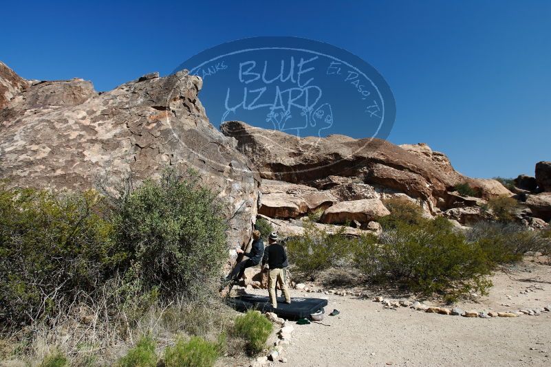 Bouldering in Hueco Tanks on 03/31/2019 with Blue Lizard Climbing and Yoga

Filename: SRM_20190331_1012330.jpg
Aperture: f/5.6
Shutter Speed: 1/160
Body: Canon EOS-1D Mark II
Lens: Canon EF 16-35mm f/2.8 L