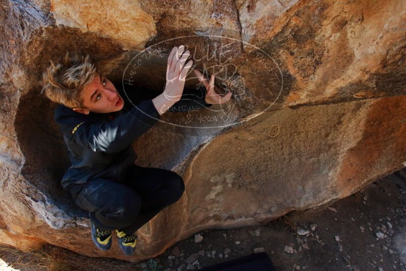 Bouldering in Hueco Tanks on 03/31/2019 with Blue Lizard Climbing and Yoga

Filename: SRM_20190331_1108020.jpg
Aperture: f/5.6
Shutter Speed: 1/250
Body: Canon EOS-1D Mark II
Lens: Canon EF 16-35mm f/2.8 L