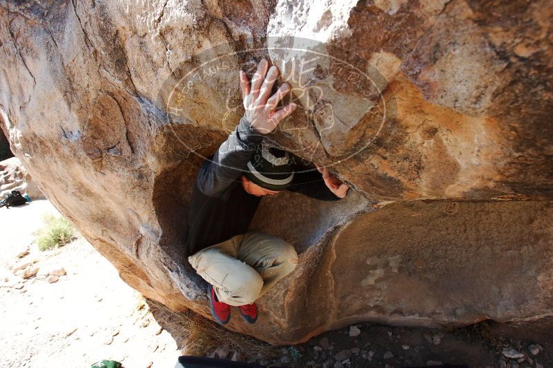 Bouldering in Hueco Tanks on 03/31/2019 with Blue Lizard Climbing and Yoga

Filename: SRM_20190331_1116030.jpg
Aperture: f/5.6
Shutter Speed: 1/250
Body: Canon EOS-1D Mark II
Lens: Canon EF 16-35mm f/2.8 L