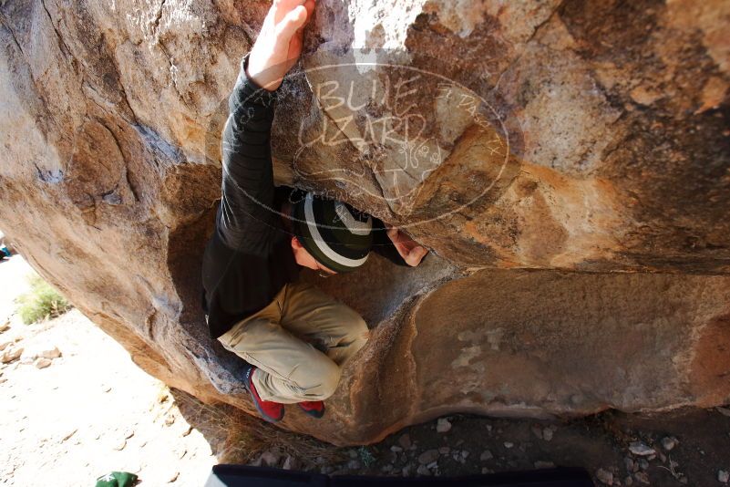 Bouldering in Hueco Tanks on 03/31/2019 with Blue Lizard Climbing and Yoga

Filename: SRM_20190331_1116120.jpg
Aperture: f/5.6
Shutter Speed: 1/250
Body: Canon EOS-1D Mark II
Lens: Canon EF 16-35mm f/2.8 L