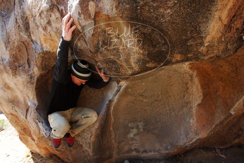 Bouldering in Hueco Tanks on 03/31/2019 with Blue Lizard Climbing and Yoga

Filename: SRM_20190331_1117270.jpg
Aperture: f/5.6
Shutter Speed: 1/250
Body: Canon EOS-1D Mark II
Lens: Canon EF 16-35mm f/2.8 L