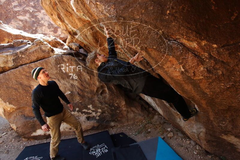 Bouldering in Hueco Tanks on 03/31/2019 with Blue Lizard Climbing and Yoga

Filename: SRM_20190331_1132210.jpg
Aperture: f/5.6
Shutter Speed: 1/250
Body: Canon EOS-1D Mark II
Lens: Canon EF 16-35mm f/2.8 L