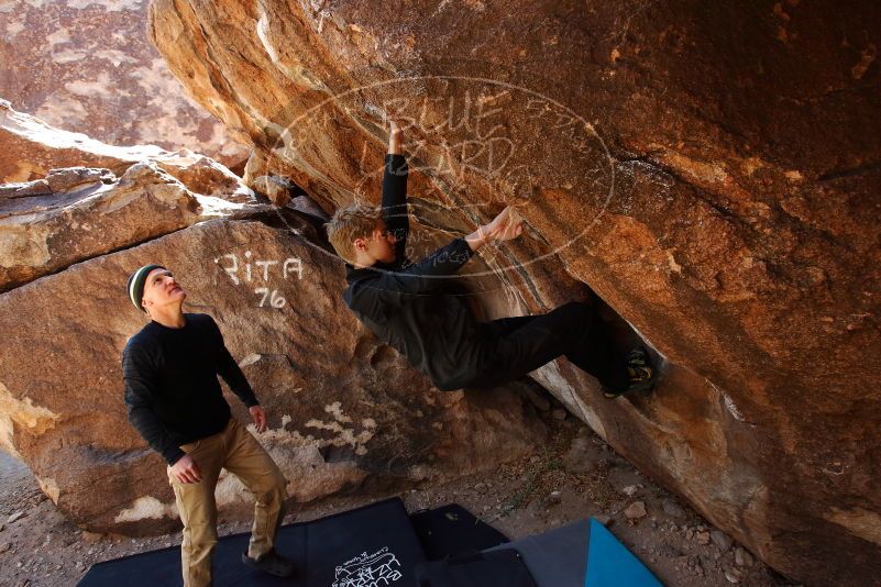 Bouldering in Hueco Tanks on 03/31/2019 with Blue Lizard Climbing and Yoga

Filename: SRM_20190331_1132220.jpg
Aperture: f/5.6
Shutter Speed: 1/250
Body: Canon EOS-1D Mark II
Lens: Canon EF 16-35mm f/2.8 L