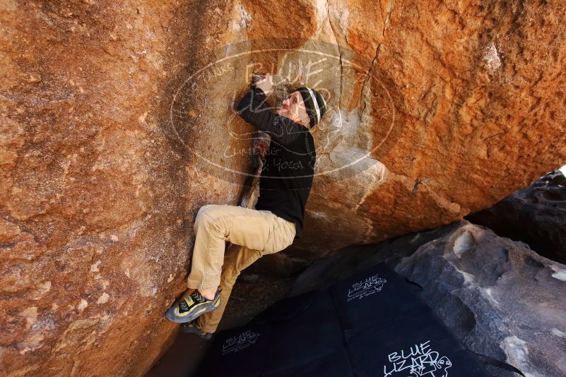 Bouldering in Hueco Tanks on 03/31/2019 with Blue Lizard Climbing and Yoga

Filename: SRM_20190331_1205540.jpg
Aperture: f/5.6
Shutter Speed: 1/250
Body: Canon EOS-1D Mark II
Lens: Canon EF 16-35mm f/2.8 L