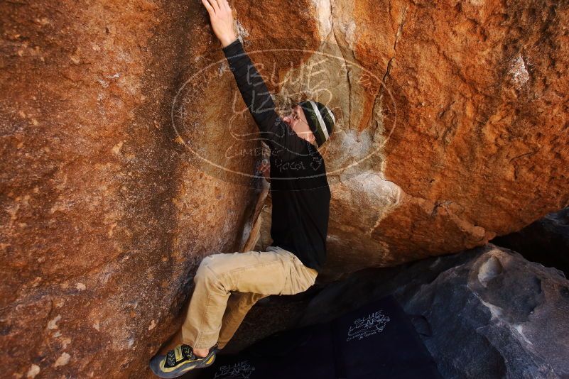 Bouldering in Hueco Tanks on 03/31/2019 with Blue Lizard Climbing and Yoga

Filename: SRM_20190331_1217060.jpg
Aperture: f/5.6
Shutter Speed: 1/250
Body: Canon EOS-1D Mark II
Lens: Canon EF 16-35mm f/2.8 L