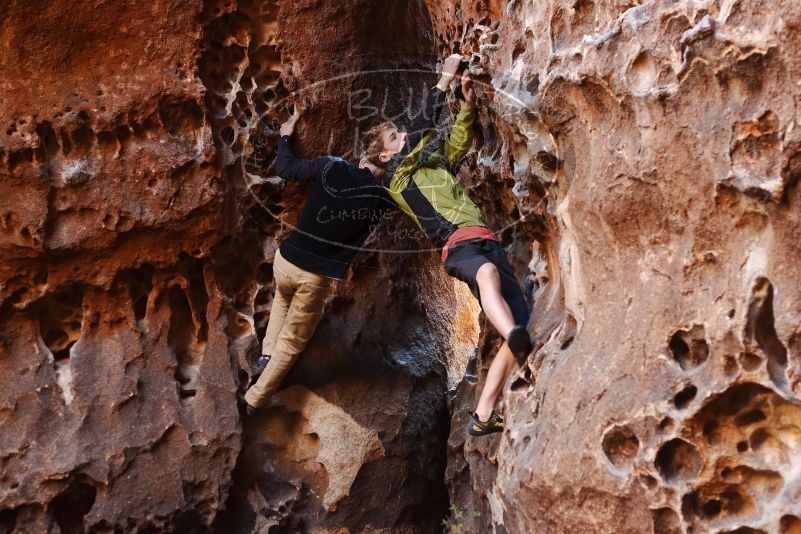 Bouldering in Hueco Tanks on 03/31/2019 with Blue Lizard Climbing and Yoga

Filename: SRM_20190331_1522340.jpg
Aperture: f/3.5
Shutter Speed: 1/80
Body: Canon EOS-1D Mark II
Lens: Canon EF 50mm f/1.8 II