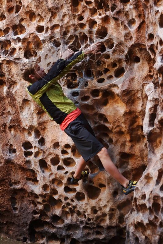 Bouldering in Hueco Tanks on 03/31/2019 with Blue Lizard Climbing and Yoga

Filename: SRM_20190331_1524210.jpg
Aperture: f/3.5
Shutter Speed: 1/125
Body: Canon EOS-1D Mark II
Lens: Canon EF 50mm f/1.8 II