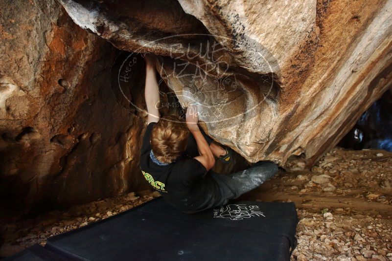 Bouldering in Hueco Tanks on 04/05/2019 with Blue Lizard Climbing and Yoga

Filename: SRM_20190405_1307240.jpg
Aperture: f/4.0
Shutter Speed: 1/80
Body: Canon EOS-1D Mark II
Lens: Canon EF 16-35mm f/2.8 L