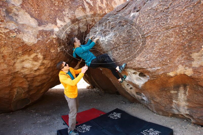 Bouldering in Hueco Tanks on 04/13/2019 with Blue Lizard Climbing and Yoga

Filename: SRM_20190413_1016470.jpg
Aperture: f/5.6
Shutter Speed: 1/160
Body: Canon EOS-1D Mark II
Lens: Canon EF 16-35mm f/2.8 L