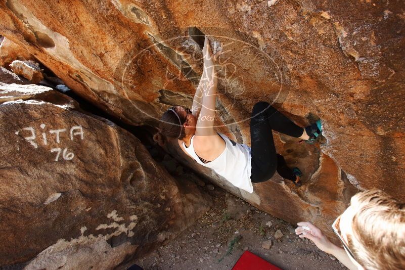 Bouldering in Hueco Tanks on 04/13/2019 with Blue Lizard Climbing and Yoga

Filename: SRM_20190413_1028130.jpg
Aperture: f/5.6
Shutter Speed: 1/200
Body: Canon EOS-1D Mark II
Lens: Canon EF 16-35mm f/2.8 L