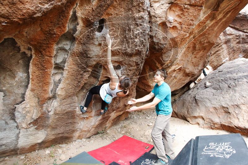 Bouldering in Hueco Tanks on 04/13/2019 with Blue Lizard Climbing and Yoga

Filename: SRM_20190413_1051440.jpg
Aperture: f/5.0
Shutter Speed: 1/160
Body: Canon EOS-1D Mark II
Lens: Canon EF 16-35mm f/2.8 L