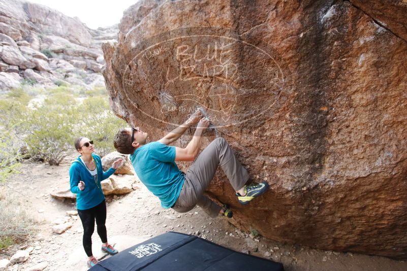 Bouldering in Hueco Tanks on 04/13/2019 with Blue Lizard Climbing and Yoga

Filename: SRM_20190413_1100010.jpg
Aperture: f/5.0
Shutter Speed: 1/200
Body: Canon EOS-1D Mark II
Lens: Canon EF 16-35mm f/2.8 L