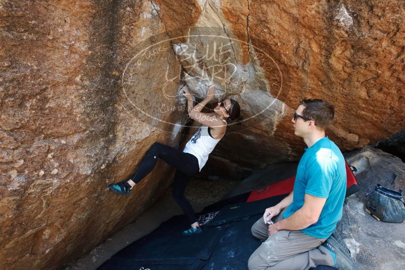 Bouldering in Hueco Tanks on 04/13/2019 with Blue Lizard Climbing and Yoga

Filename: SRM_20190413_1114020.jpg
Aperture: f/5.6
Shutter Speed: 1/400
Body: Canon EOS-1D Mark II
Lens: Canon EF 16-35mm f/2.8 L