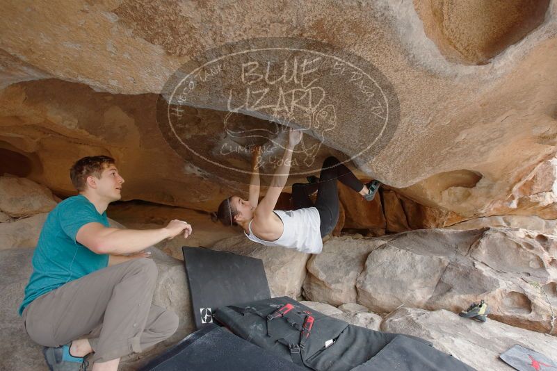 Bouldering in Hueco Tanks on 04/13/2019 with Blue Lizard Climbing and Yoga

Filename: SRM_20190413_1234180.jpg
Aperture: f/5.6
Shutter Speed: 1/125
Body: Canon EOS-1D Mark II
Lens: Canon EF 16-35mm f/2.8 L