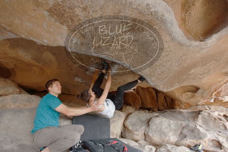 Bouldering in Hueco Tanks on 04/13/2019 with Blue Lizard Climbing and Yoga

Filename: SRM_20190413_1239030.jpg
Aperture: f/5.6
Shutter Speed: 1/100
Body: Canon EOS-1D Mark II
Lens: Canon EF 16-35mm f/2.8 L