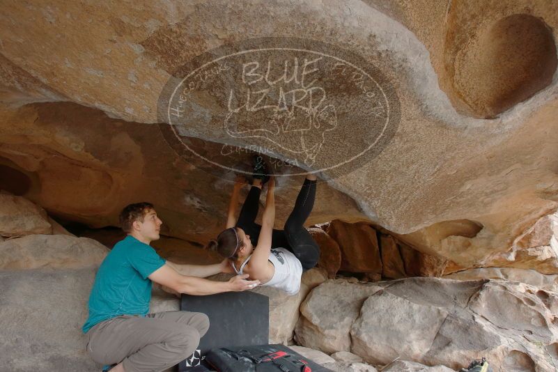 Bouldering in Hueco Tanks on 04/13/2019 with Blue Lizard Climbing and Yoga

Filename: SRM_20190413_1239110.jpg
Aperture: f/5.6
Shutter Speed: 1/250
Body: Canon EOS-1D Mark II
Lens: Canon EF 16-35mm f/2.8 L