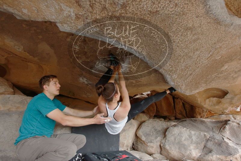 Bouldering in Hueco Tanks on 04/13/2019 with Blue Lizard Climbing and Yoga

Filename: SRM_20190413_1239140.jpg
Aperture: f/5.6
Shutter Speed: 1/200
Body: Canon EOS-1D Mark II
Lens: Canon EF 16-35mm f/2.8 L