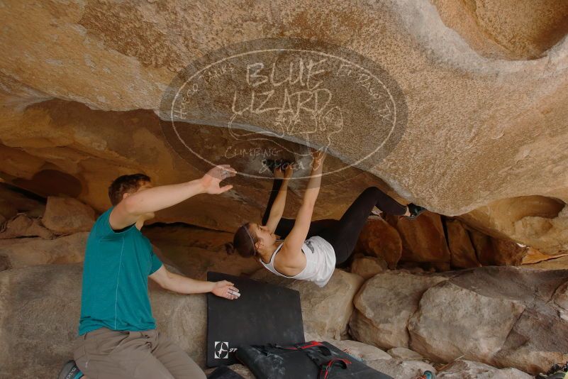 Bouldering in Hueco Tanks on 04/13/2019 with Blue Lizard Climbing and Yoga

Filename: SRM_20190413_1254501.jpg
Aperture: f/5.6
Shutter Speed: 1/250
Body: Canon EOS-1D Mark II
Lens: Canon EF 16-35mm f/2.8 L