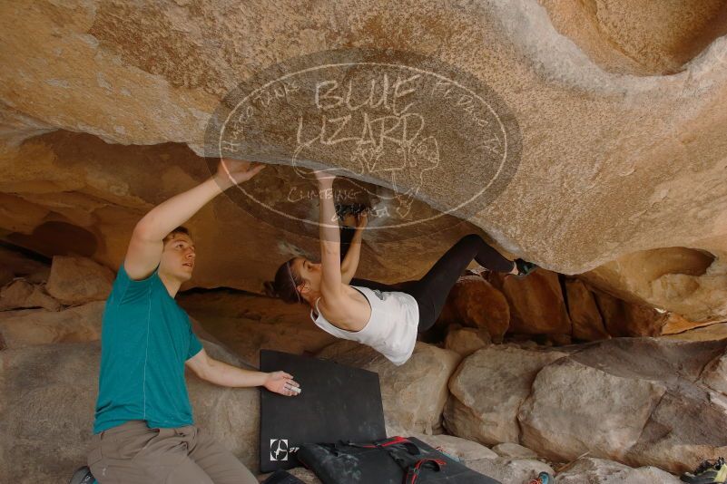 Bouldering in Hueco Tanks on 04/13/2019 with Blue Lizard Climbing and Yoga

Filename: SRM_20190413_1254510.jpg
Aperture: f/5.6
Shutter Speed: 1/250
Body: Canon EOS-1D Mark II
Lens: Canon EF 16-35mm f/2.8 L