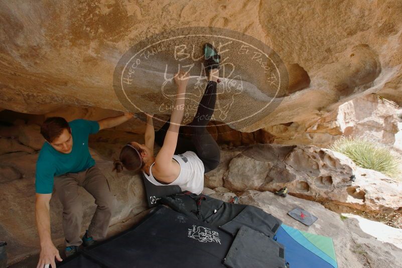 Bouldering in Hueco Tanks on 04/13/2019 with Blue Lizard Climbing and Yoga

Filename: SRM_20190413_1255160.jpg
Aperture: f/5.6
Shutter Speed: 1/400
Body: Canon EOS-1D Mark II
Lens: Canon EF 16-35mm f/2.8 L