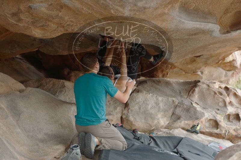 Bouldering in Hueco Tanks on 04/13/2019 with Blue Lizard Climbing and Yoga

Filename: SRM_20190413_1310290.jpg
Aperture: f/4.0
Shutter Speed: 1/250
Body: Canon EOS-1D Mark II
Lens: Canon EF 50mm f/1.8 II