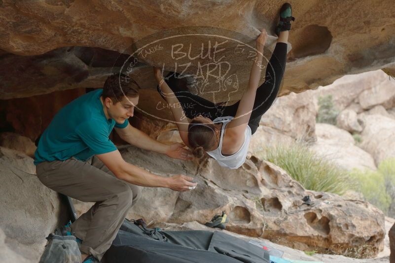 Bouldering in Hueco Tanks on 04/13/2019 with Blue Lizard Climbing and Yoga

Filename: SRM_20190413_1311050.jpg
Aperture: f/4.0
Shutter Speed: 1/400
Body: Canon EOS-1D Mark II
Lens: Canon EF 50mm f/1.8 II